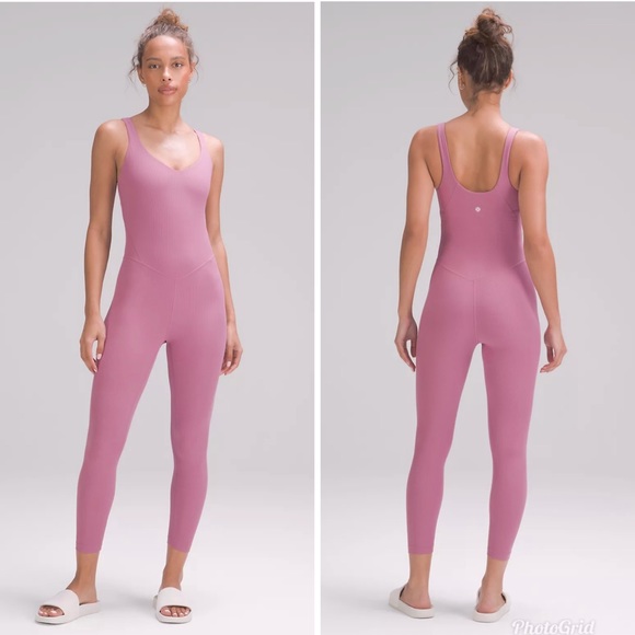 lululemon athletica Pants - Lululemon Align Ribbed Bodysuit